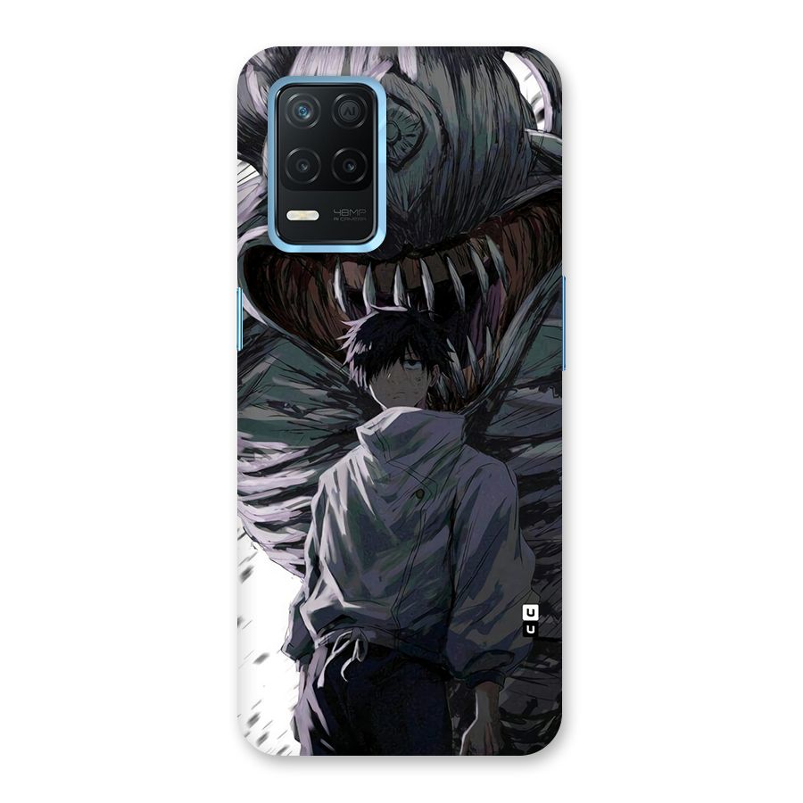 Yuta Strongest Curse User Back Case for Realme 8 5G