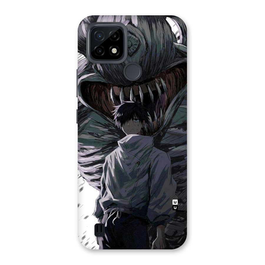 Yuta Strongest Curse User Back Case for Realme C21