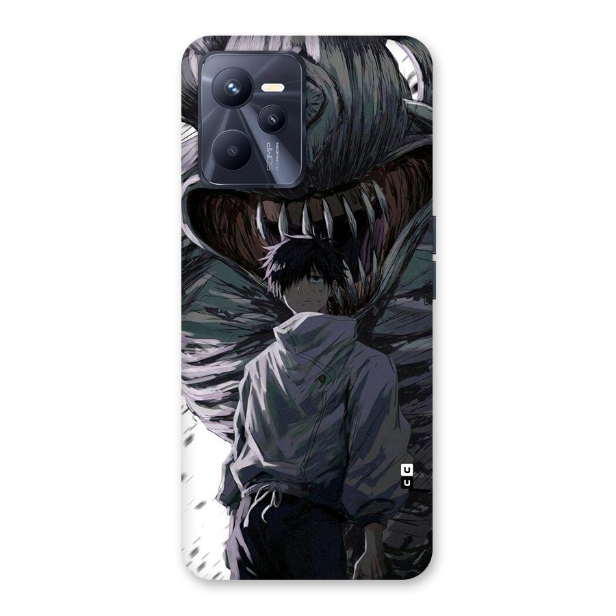Yuta Strongest Curse User Back Case for Realme C35