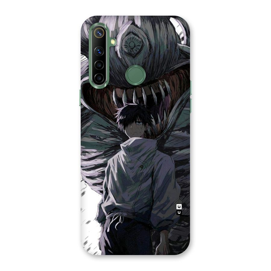 Yuta Strongest Curse User Back Case for Realme Narzo 10