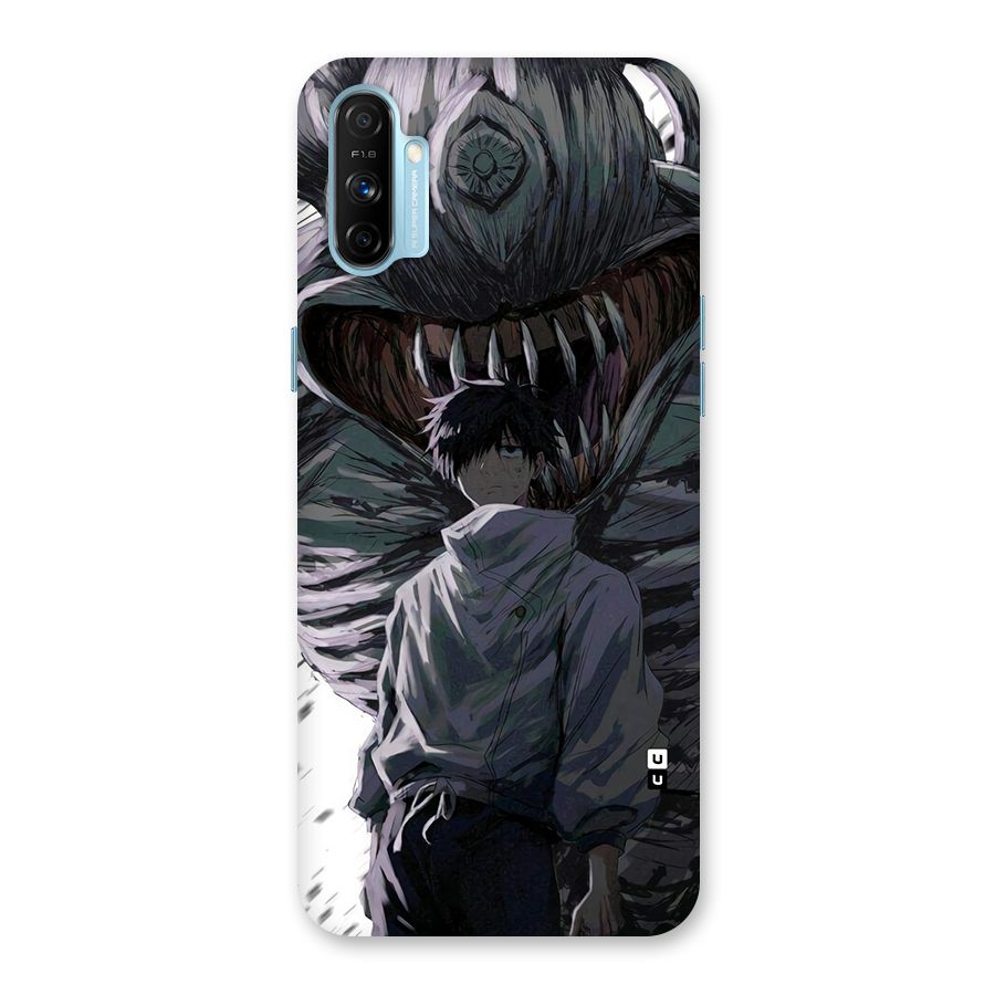 Yuta Strongest Curse User Back Case for Realme Narzo 20A