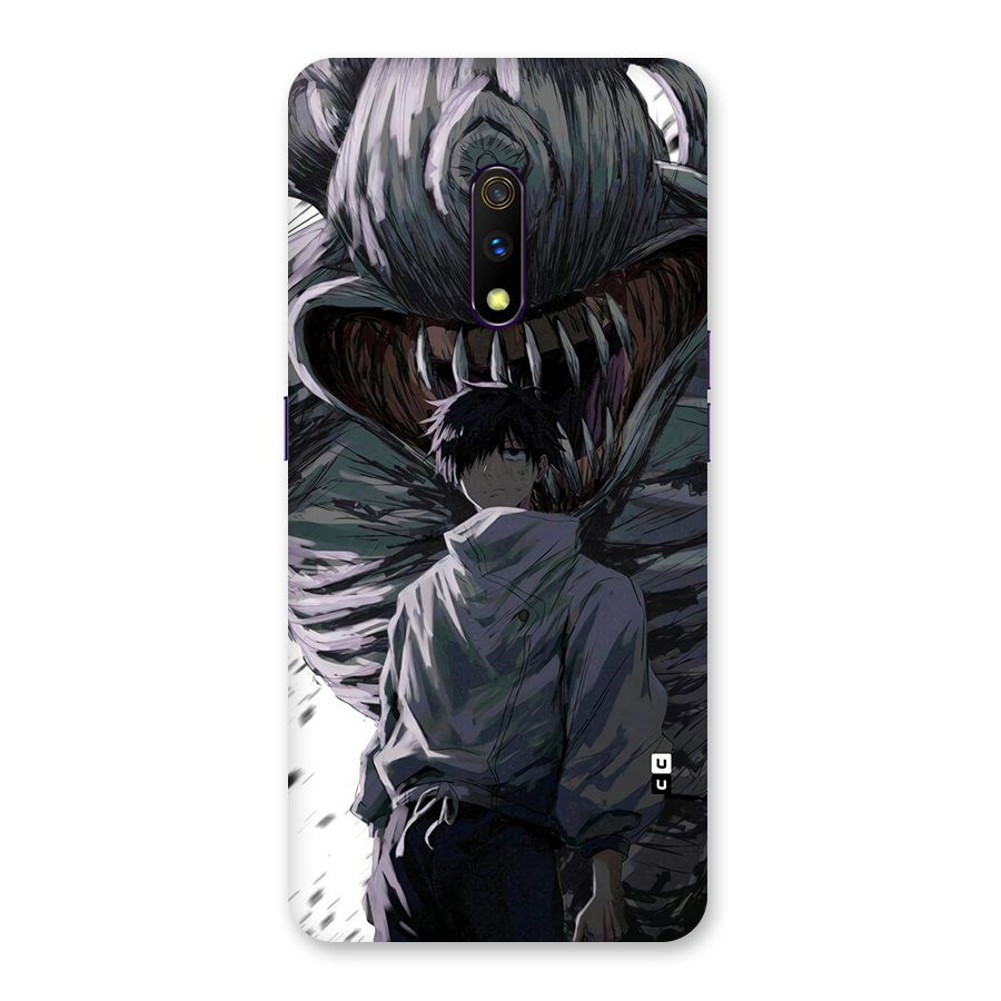 Yuta Strongest Curse User Back Case for Realme X