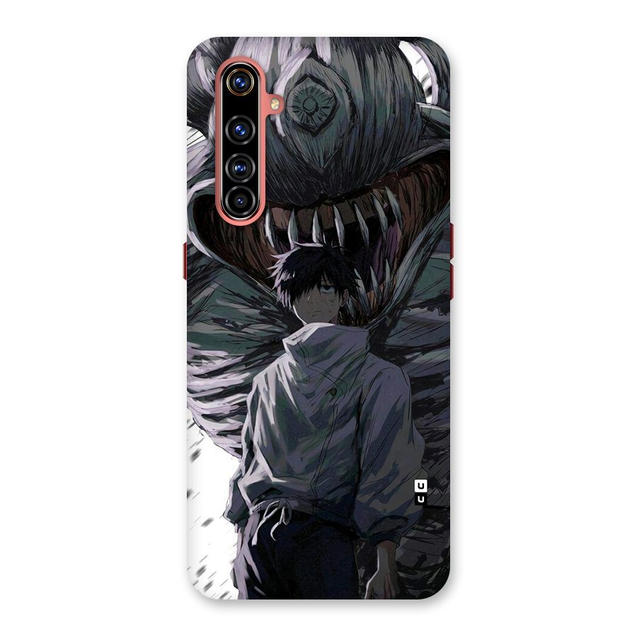 Yuta Strongest Curse User Back Case for Realme X50 Pro