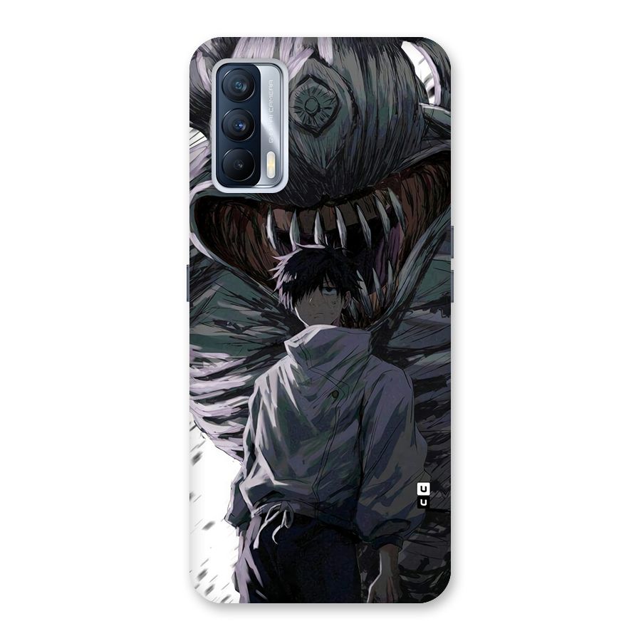 Yuta Strongest Curse User Back Case for Realme X7