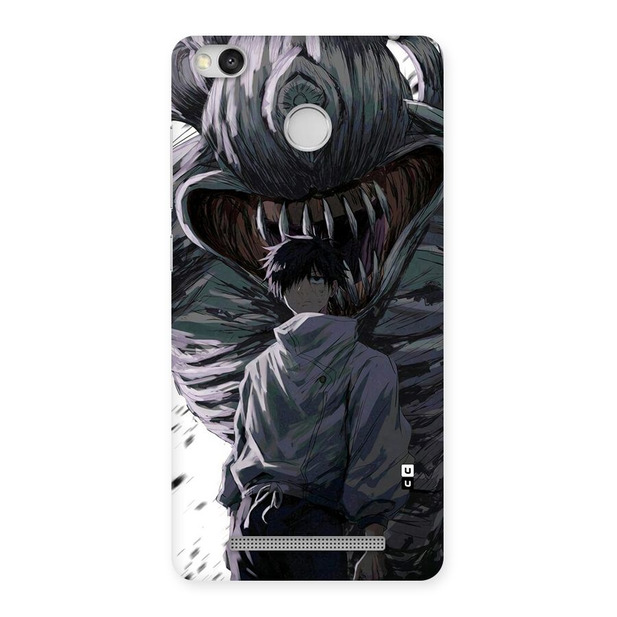 Yuta Strongest Curse User Back Case for Redmi 3S Prime