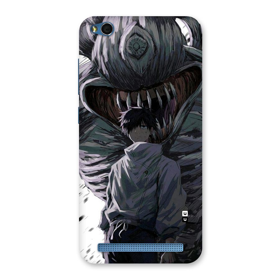 Yuta Strongest Curse User Back Case for Redmi 5A