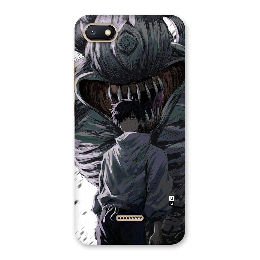 Yuta Strongest Curse User Back Case for Redmi 6A