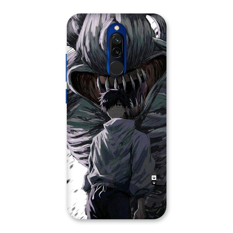 Yuta Strongest Curse User Back Case for Redmi 8