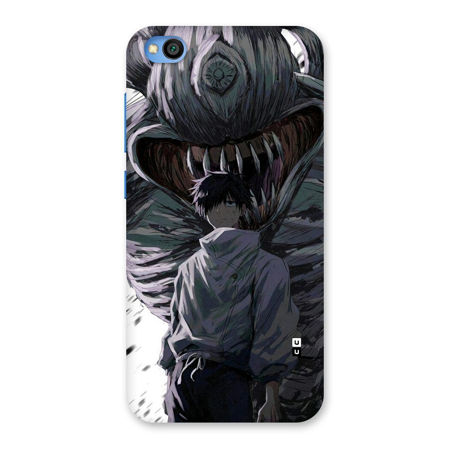 Yuta Strongest Curse User Back Case for Redmi Go