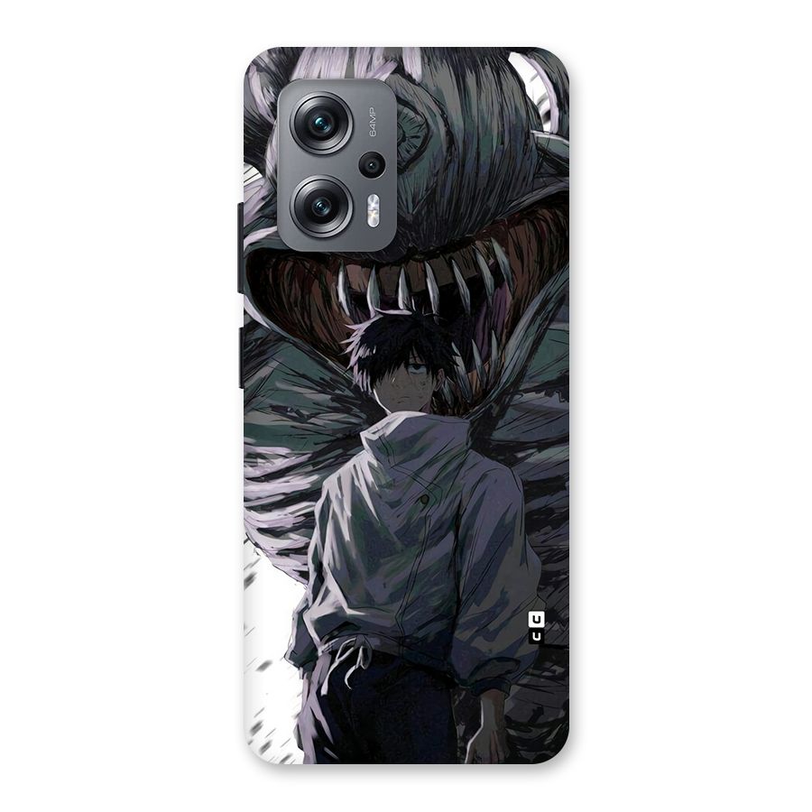 Yuta Strongest Curse User Back Case for Redmi K50i