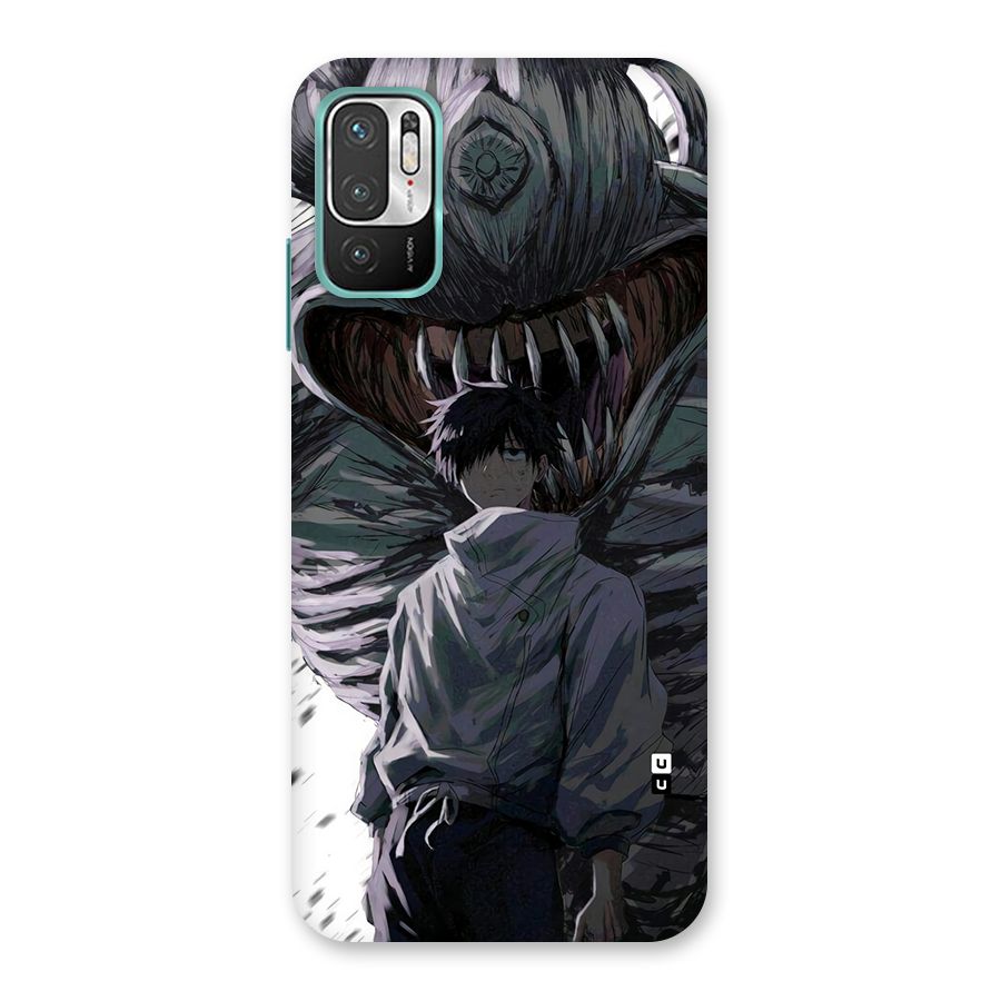 Yuta Strongest Curse User Back Case for Redmi Note 10T 5G
