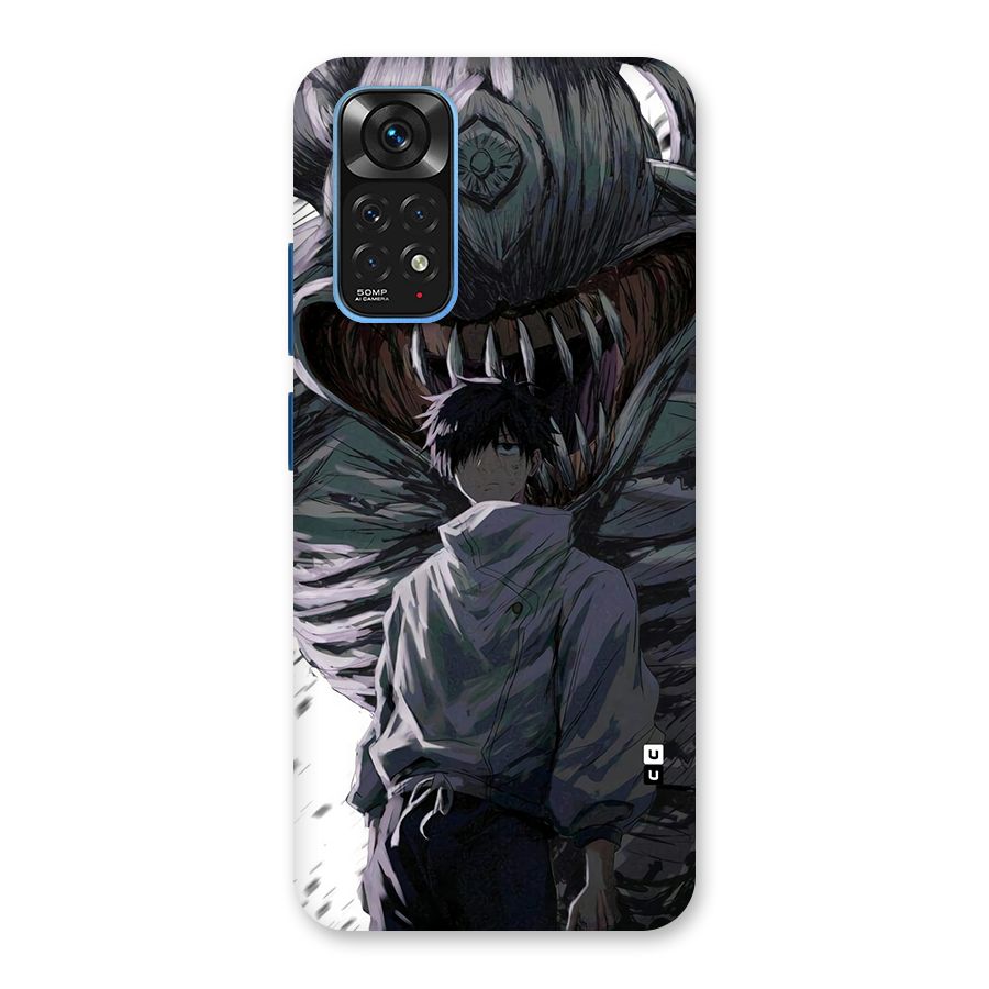 Yuta Strongest Curse User Back Case for Redmi Note 11S