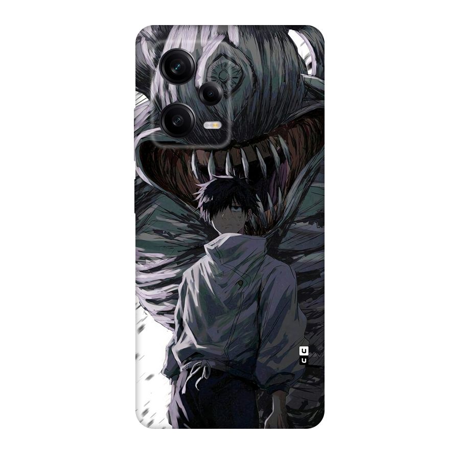 Yuta Strongest Curse User Back Case for Redmi Note 12 Pro