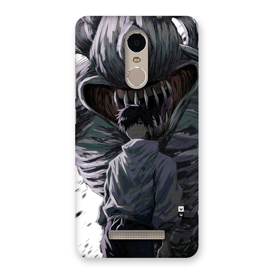 Yuta Strongest Curse User Back Case for Redmi Note 3
