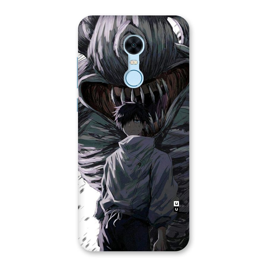Yuta Strongest Curse User Back Case for Redmi Note 5