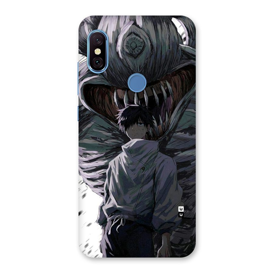 Yuta Strongest Curse User Back Case for Redmi Note 6 Pro