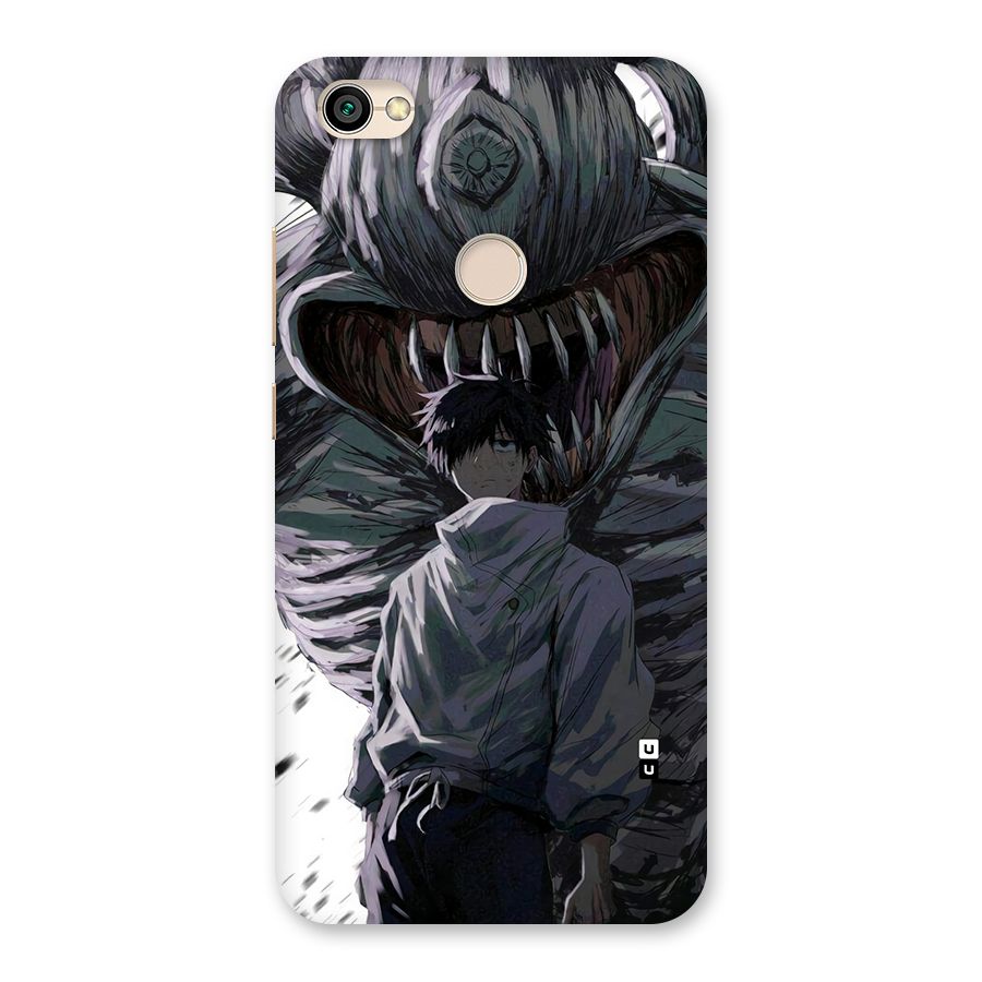 Yuta Strongest Curse User Back Case for Redmi Y1 2017