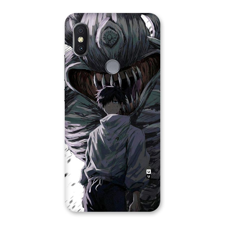 Yuta Strongest Curse User Back Case for Redmi Y2