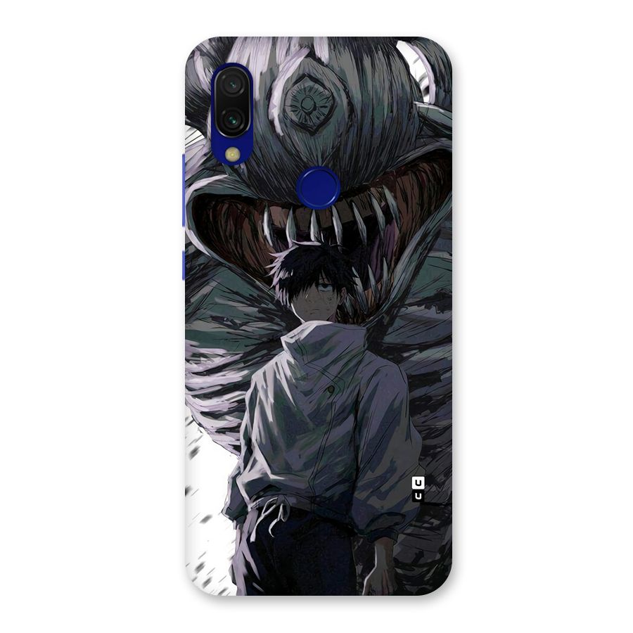 Yuta Strongest Curse User Back Case for Redmi Y3