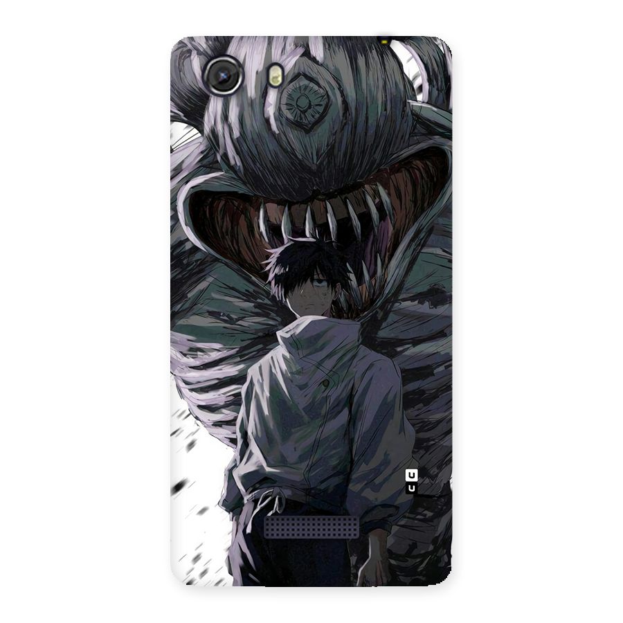 Yuta Strongest Curse User Back Case for Unite 3