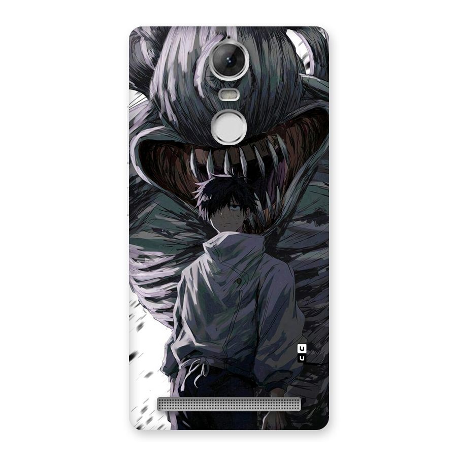 Yuta Strongest Curse User Back Case for Vibe K5 Note
