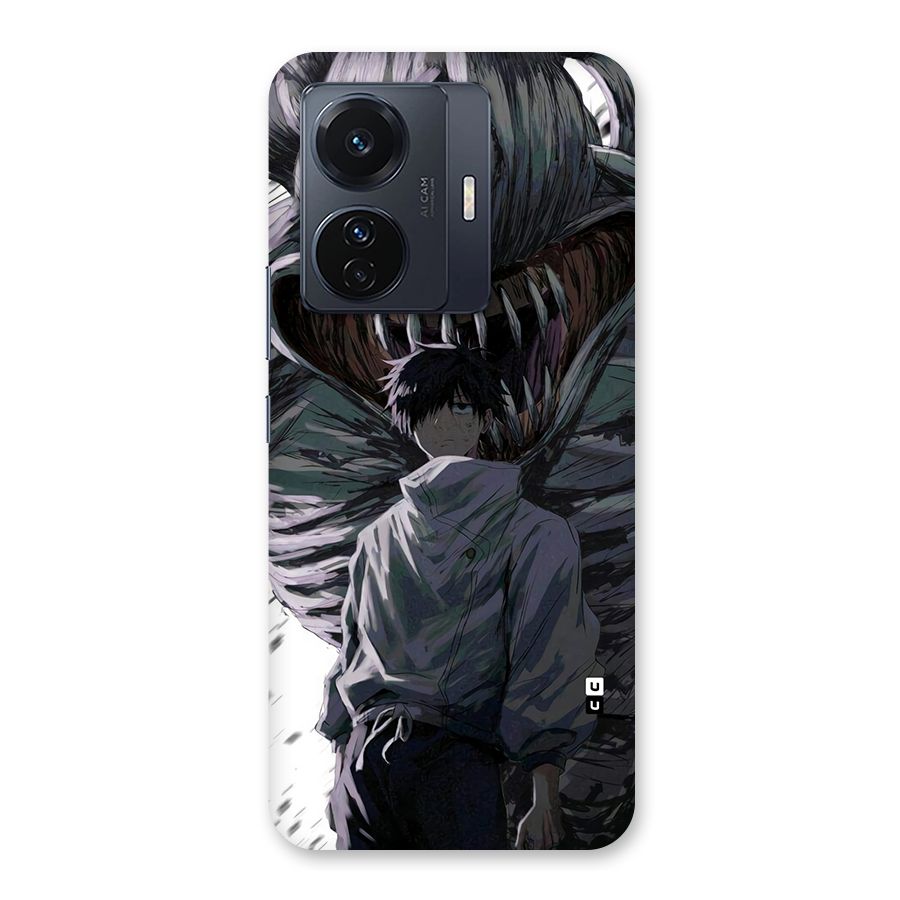 Yuta Strongest Curse User Back Case for Vivo T1 Pro