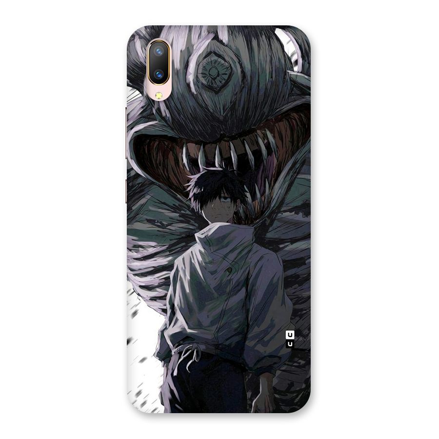Yuta Strongest Curse User Back Case for Vivo V11 Pro