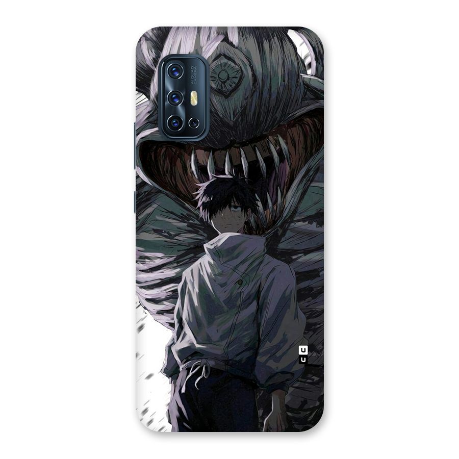 Yuta Strongest Curse User Back Case for Vivo V17