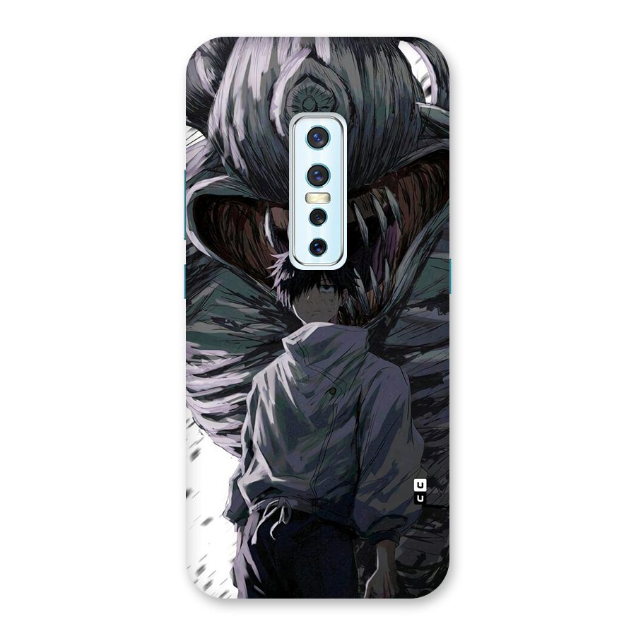 Yuta Strongest Curse User Back Case for Vivo V17 Pro