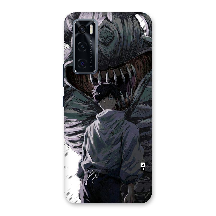 Yuta Strongest Curse User Back Case for Vivo V20 SE