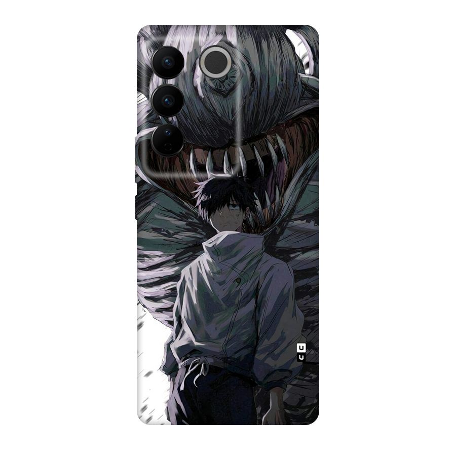 Yuta Strongest Curse User Back Case for Vivo V27