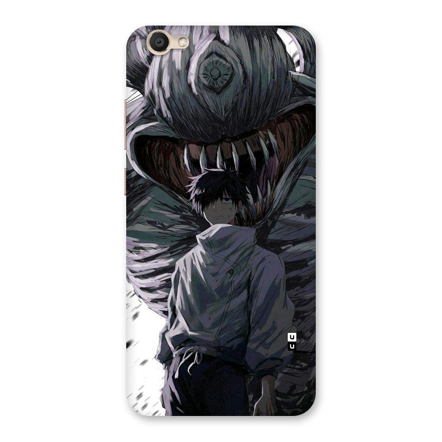 Yuta Strongest Curse User Back Case for Vivo V5
