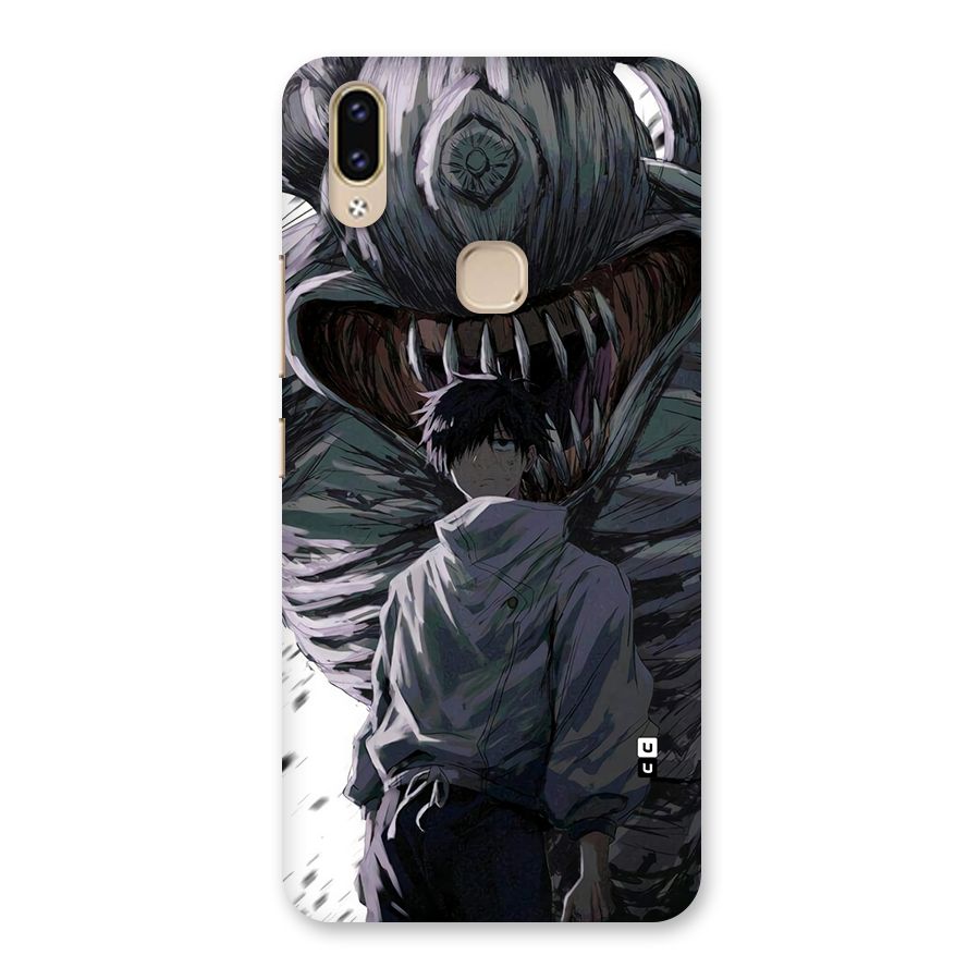 Yuta Strongest Curse User Back Case for Vivo V9 Youth