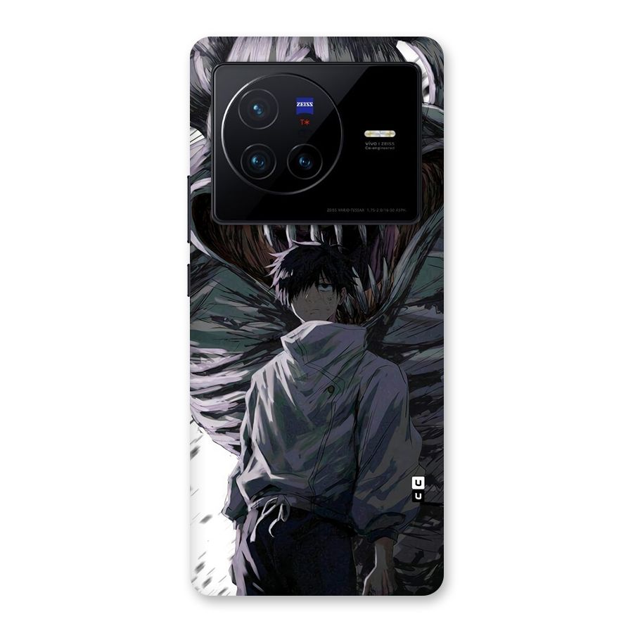 Yuta Strongest Curse User Back Case for Vivo X80