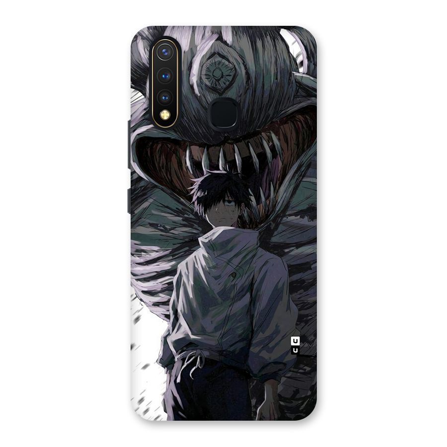 Yuta Strongest Curse User Back Case for Vivo Y19