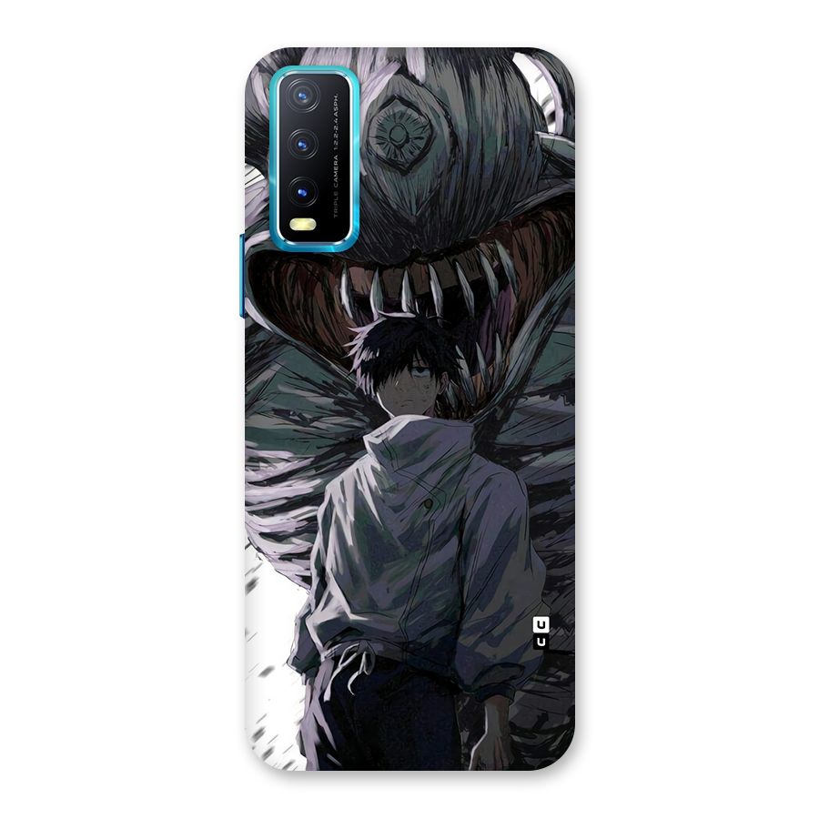 Yuta Strongest Curse User Back Case for Vivo Y20