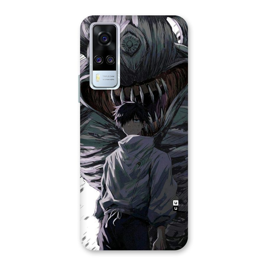 Yuta Strongest Curse User Back Case for Vivo Y31