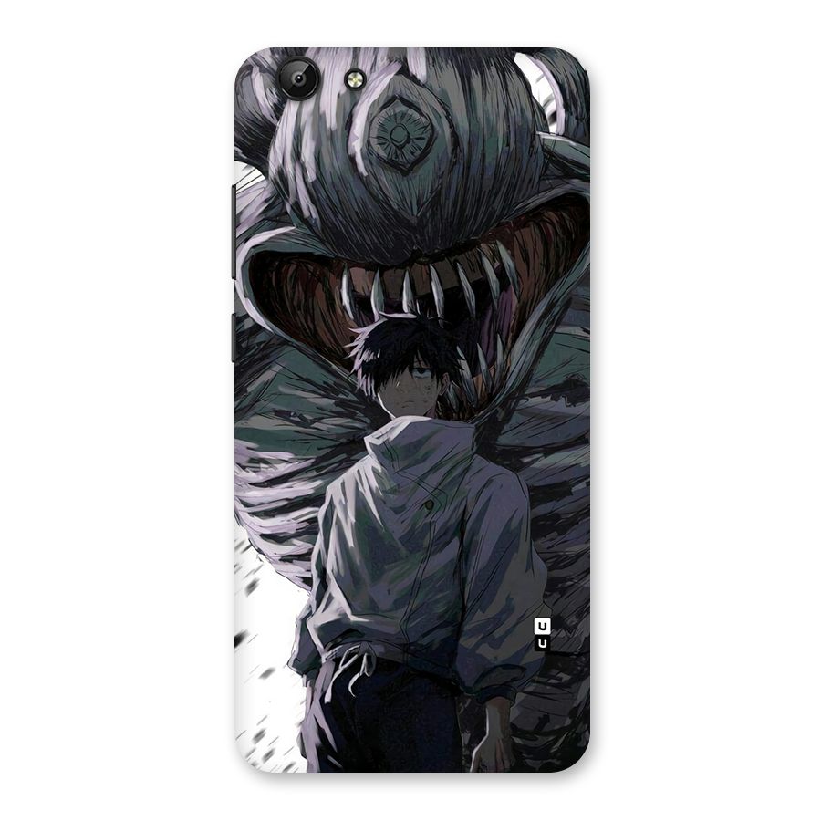 Yuta Strongest Curse User Back Case for Vivo Y69
