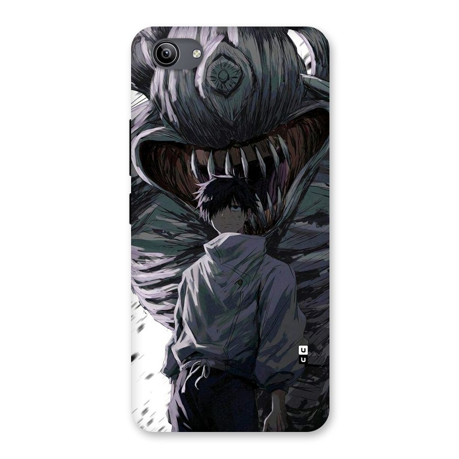 Yuta Strongest Curse User Back Case for Vivo Y81i