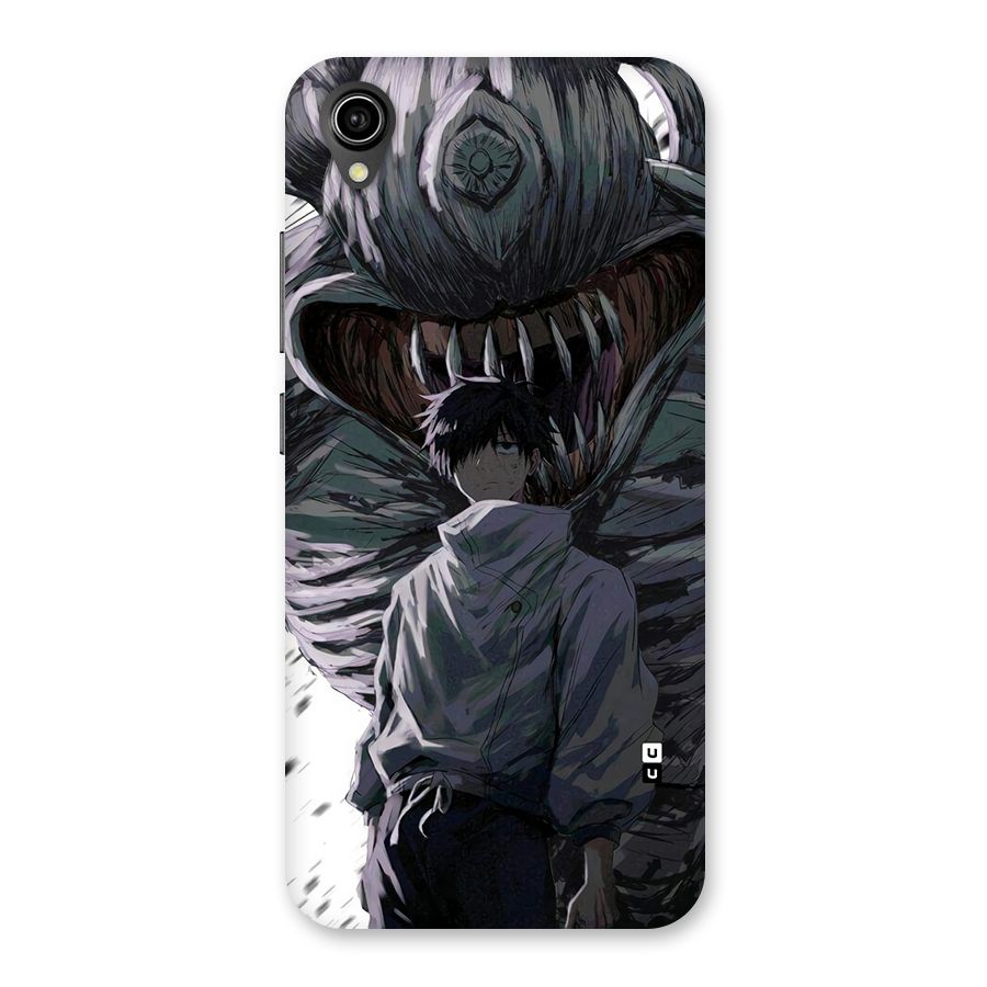 Yuta Strongest Curse User Back Case for Vivo Y90