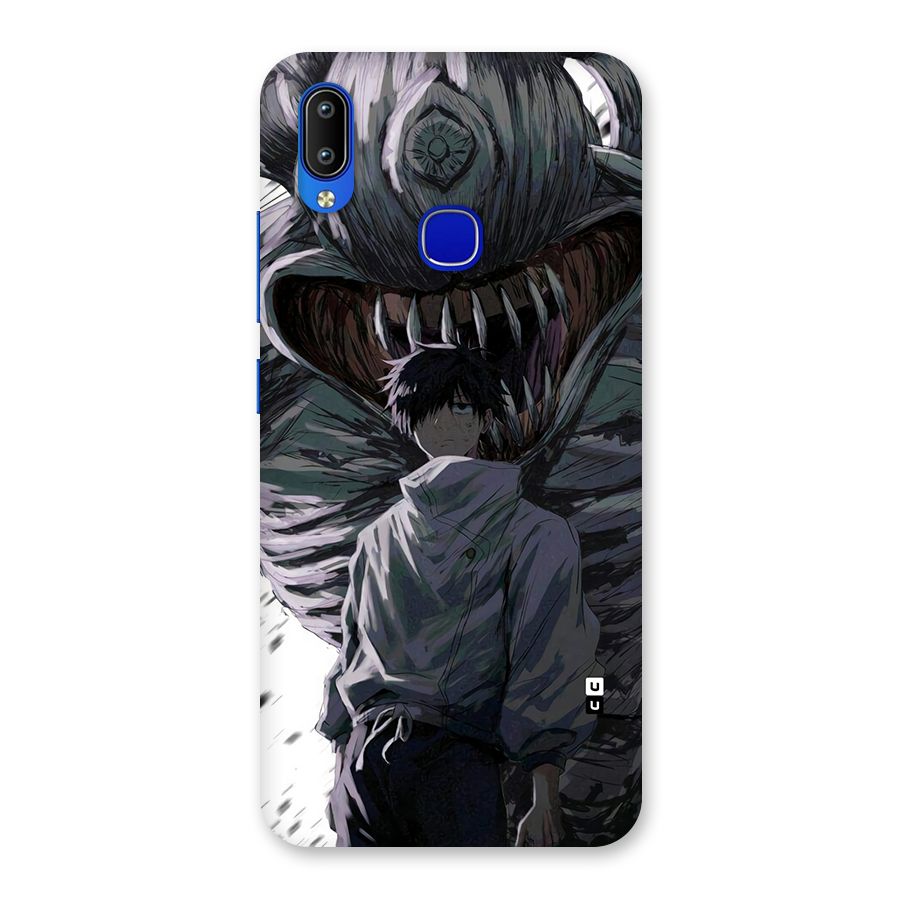 Yuta Strongest Curse User Back Case for Vivo Y91
