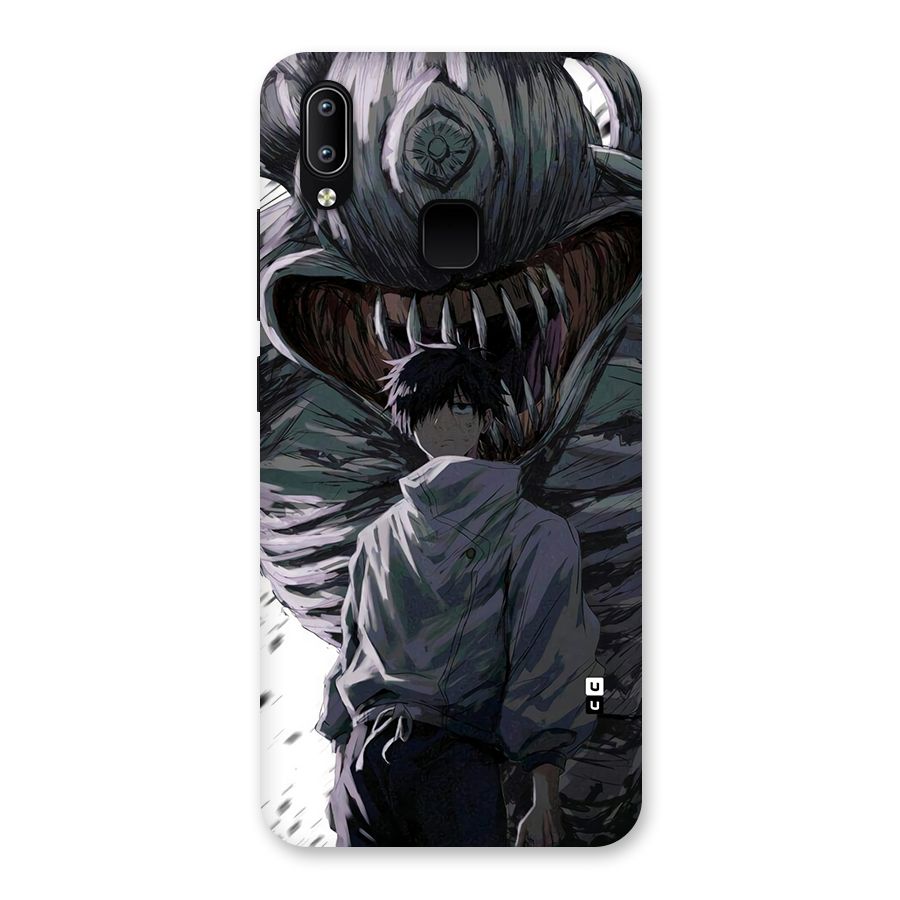 Yuta Strongest Curse User Back Case for Vivo Y93