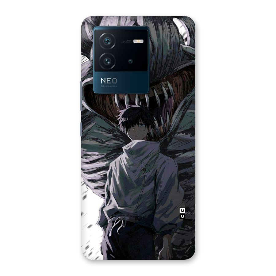 Yuta Strongest Curse User Back Case for Vivo iQOO Neo 6 5G
