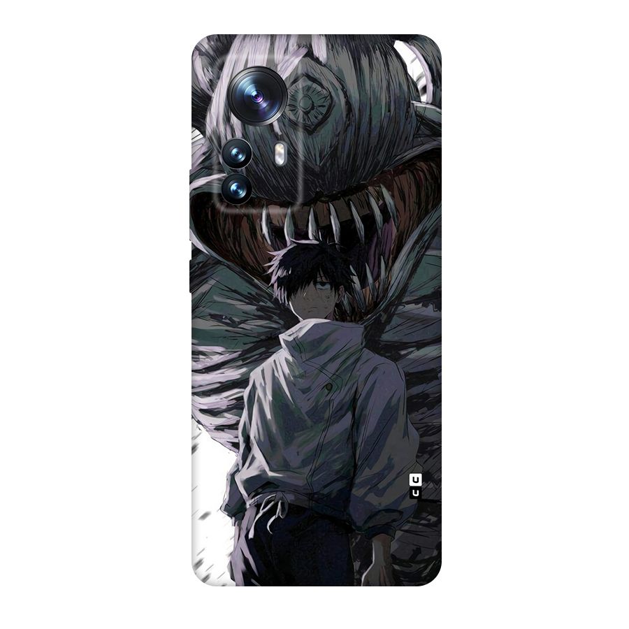 Yuta Strongest Curse User Back Case for Xiaomi 12 Pro
