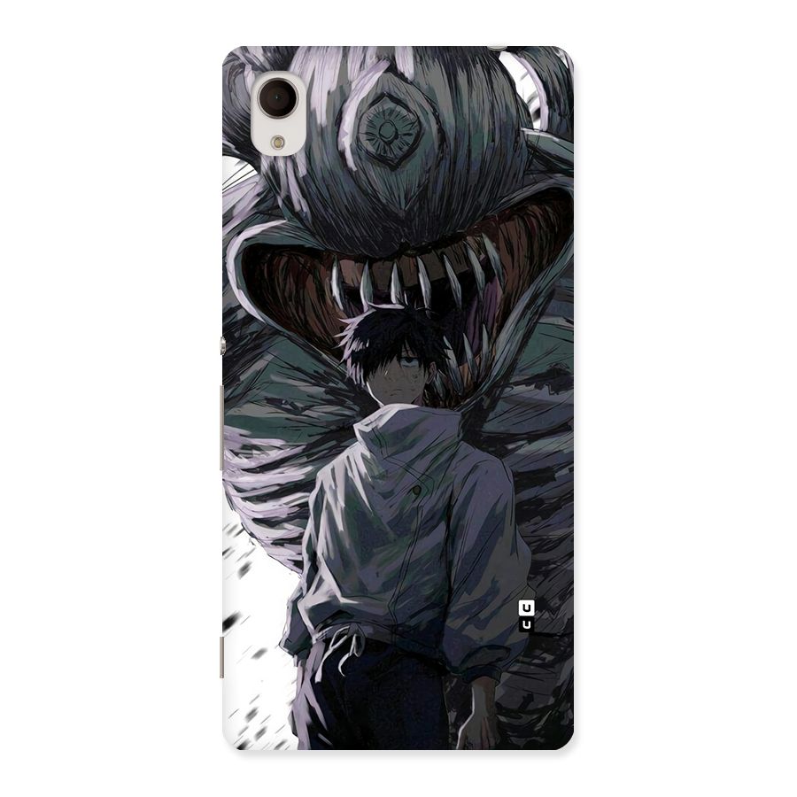 Yuta Strongest Curse User Back Case for Xperia M4