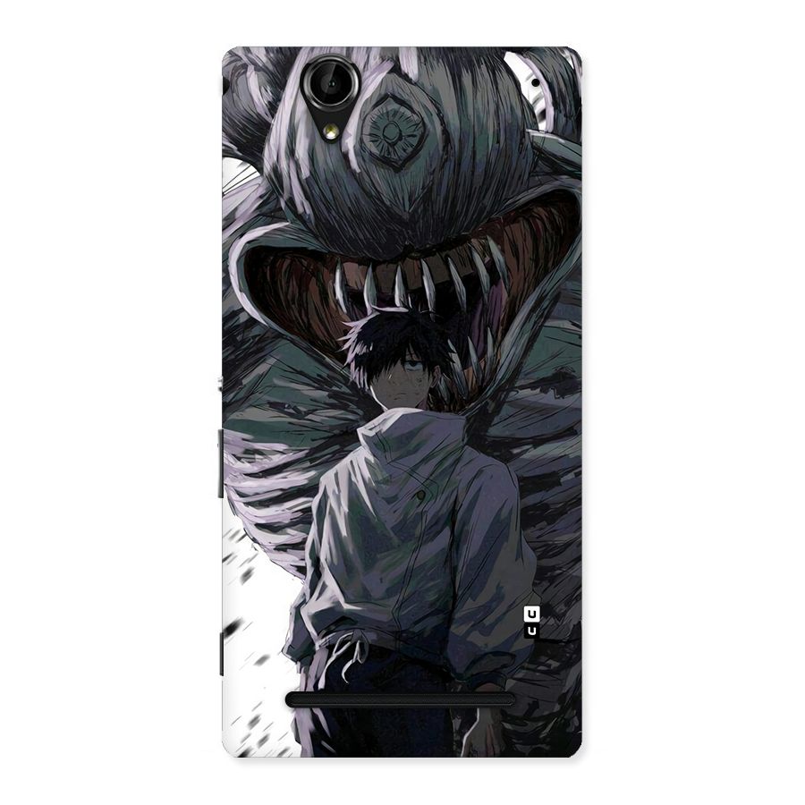 Yuta Strongest Curse User Back Case for Xperia T2