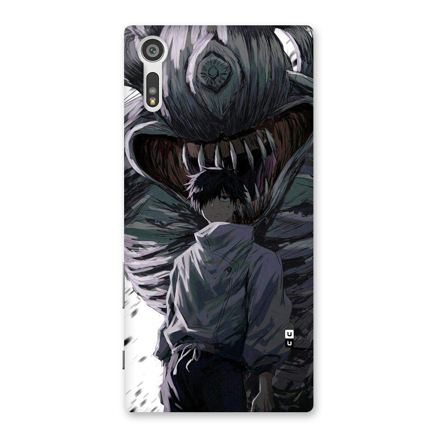 Yuta Strongest Curse User Back Case for Xperia XZ