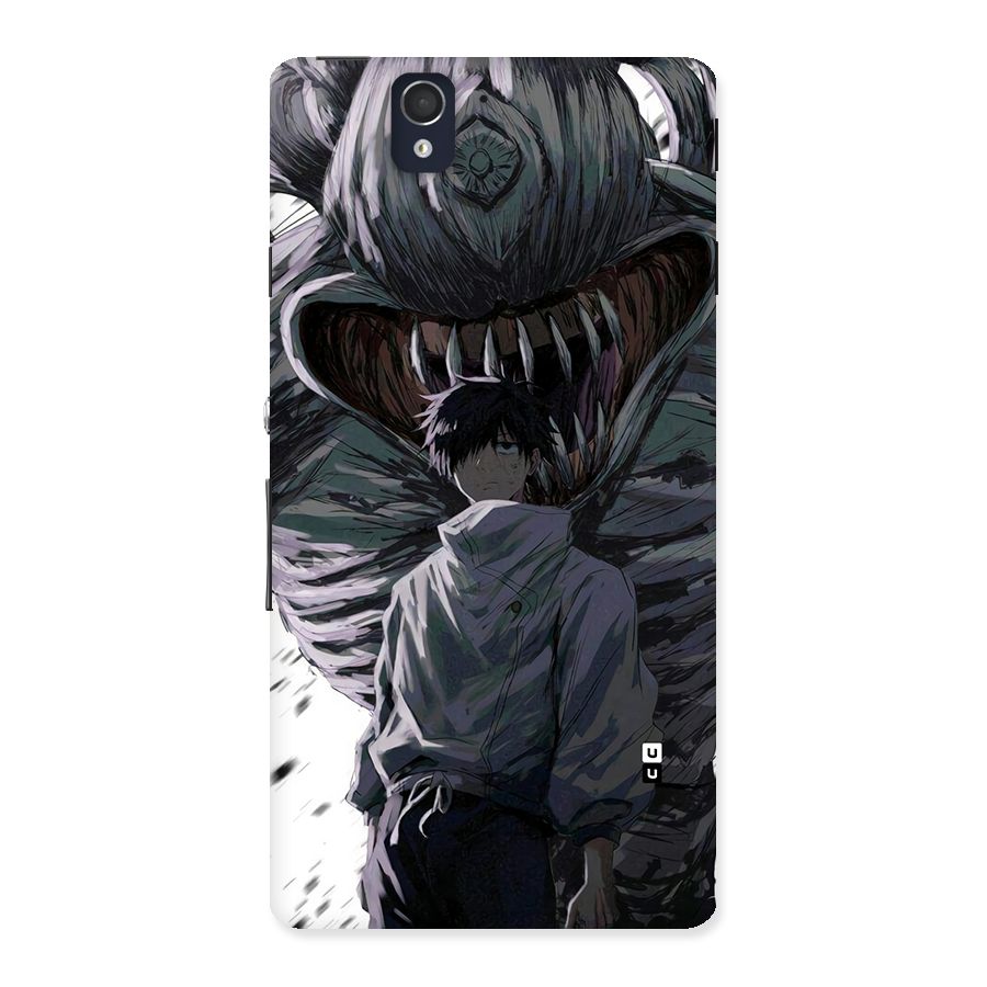 Yuta Strongest Curse User Back Case for Xperia Z