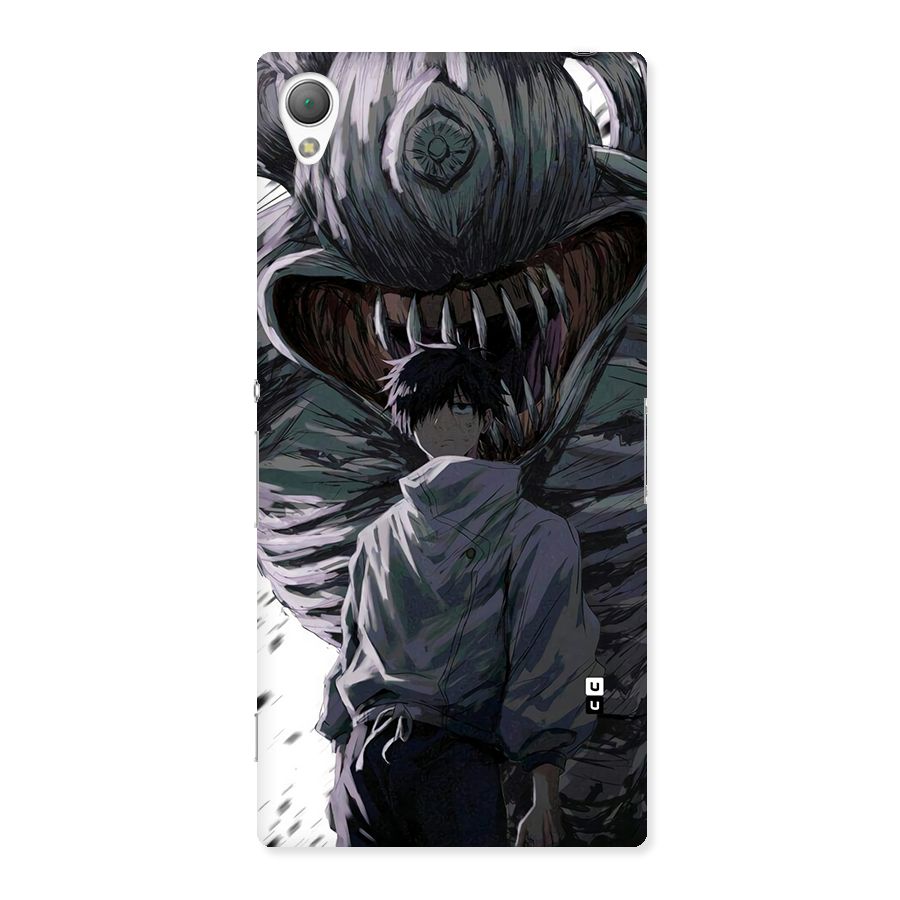 Yuta Strongest Curse User Back Case for Xperia Z3