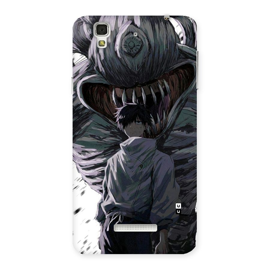 Yuta Strongest Curse User Back Case for Yureka
